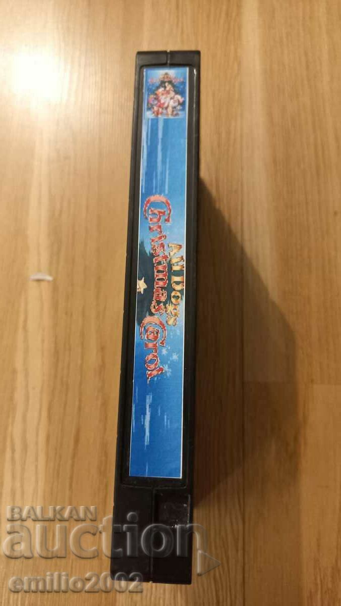 Videotape Animation A Dog's Christmas Carol with price 3.99 BGN | € 2.04