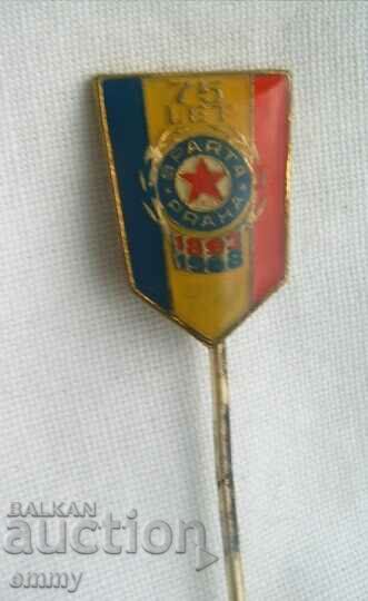 Σήμα ποδοσφαίρου 1968 - 75 χρόνια FC Sparta Prague, Τσεχία