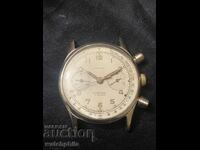 Landeron 148 Chronograph Swiss Men's Watch. Rare