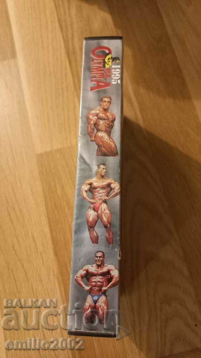 Βιντεοκασέτα κ. Ολυμπία με τιμή € 3.50 | 6.85 BGN Βιντεοκασέτα κ. Ολυμπία με τιμή € 3.50 | 6.85 BGN