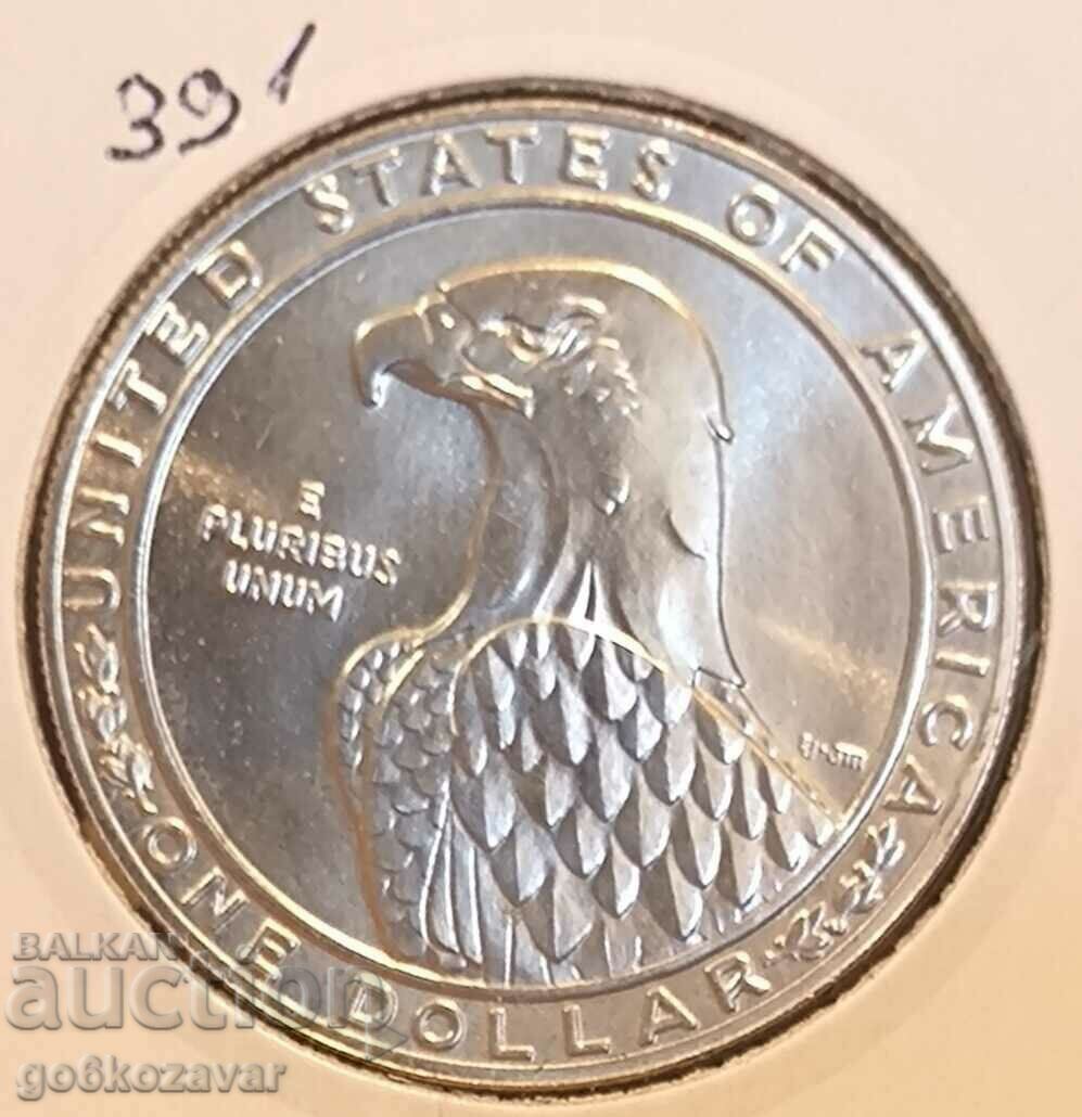 1 dolar SUA 1983 Jubileuri de argint! UNC