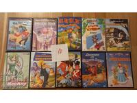 Cartoons on DVD DVD 10pcs 18
