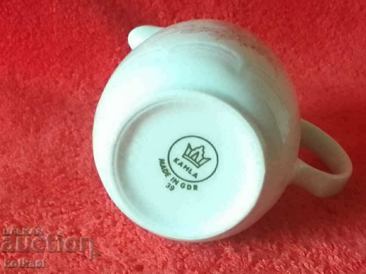 Παλιά κανάτα πορσελάνης latiere KAHLA GDR ΓΕΡΜΑΝΙΑ ΛΔΓ ΓΕΡΜΑΝΙΑ - 6 Παλιά κανάτα πορσελάνης latiere KAHLA GDR ΓΕΡΜΑΝΙΑ ΛΔΓ ΓΕΡΜΑΝΙΑ - 6