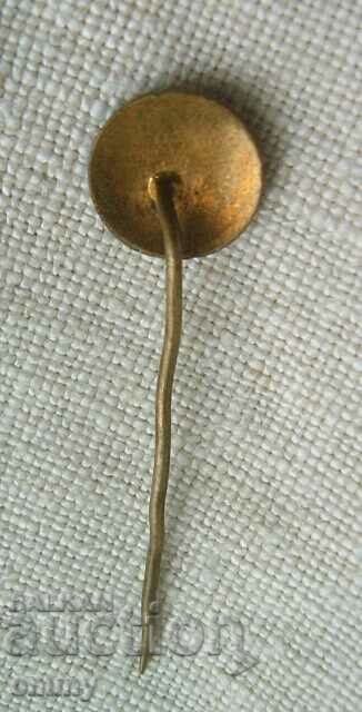 Licitație Insigna fotbal - FC Sparta Praga, Cehoslovacia