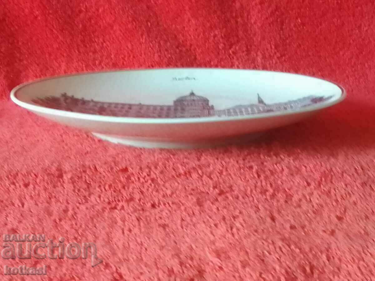 Old porcelain plate Royal Manufactory KPM Berlin Palace - 7 Old porcelain plate Royal Manufactory KPM Berlin Palace - 7