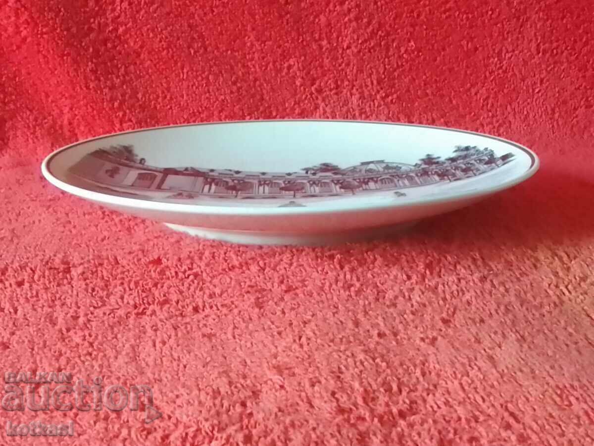 Παλιό πορσελάνινο πιάτο Royal Manufactory KPM Sanssouci Palace - 7 Παλιό πορσελάνινο πιάτο Royal Manufactory KPM Sanssouci Palace - 7