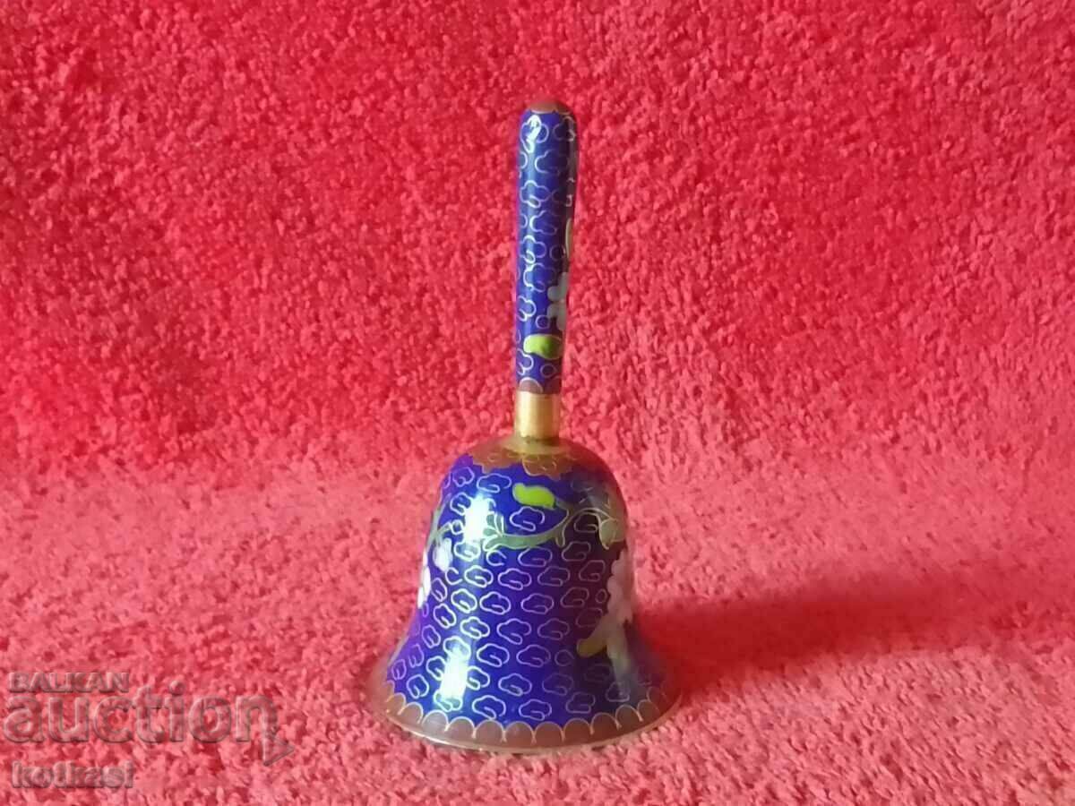 Old Bell Bell κυψελοειδές σμάλτο cloisonne cloisonne με τιμή € 23.26 | 45.49 BGN Old Bell Bell κυψελοειδές σμάλτο cloisonne cloisonne με τιμή € 23.26 | 45.49 BGN