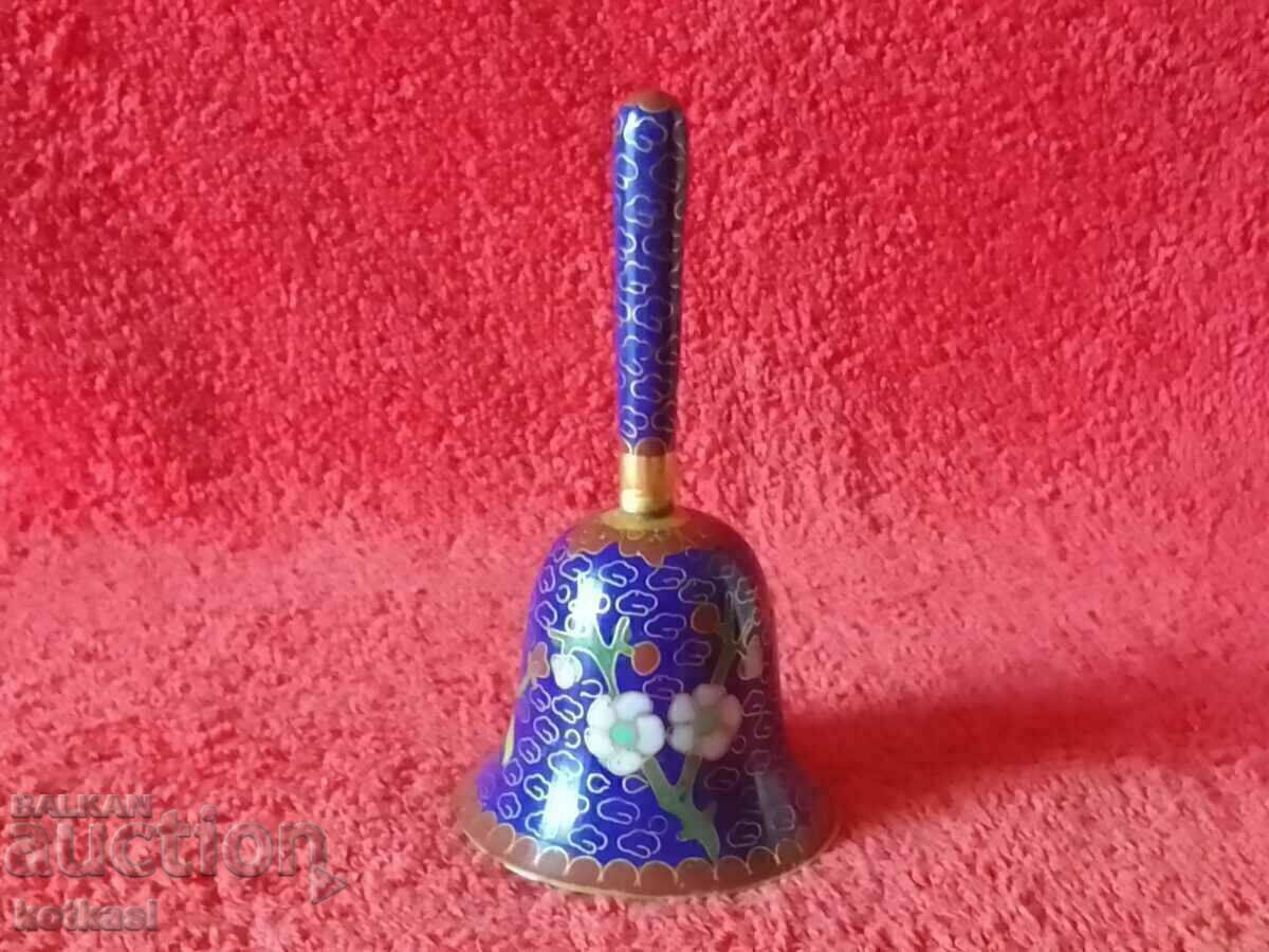 Δημοπρασία Old Bell Bell κυψελοειδές σμάλτο cloisonne cloisonne Δημοπρασία Old Bell Bell κυψελοειδές σμάλτο cloisonne cloisonne
