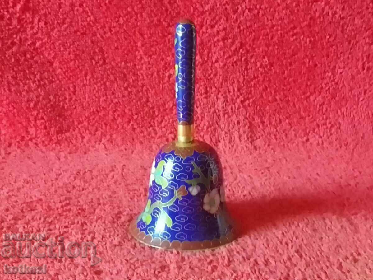 Delivery of Old Bell Bell cellular enamel cloisonne cloisonne