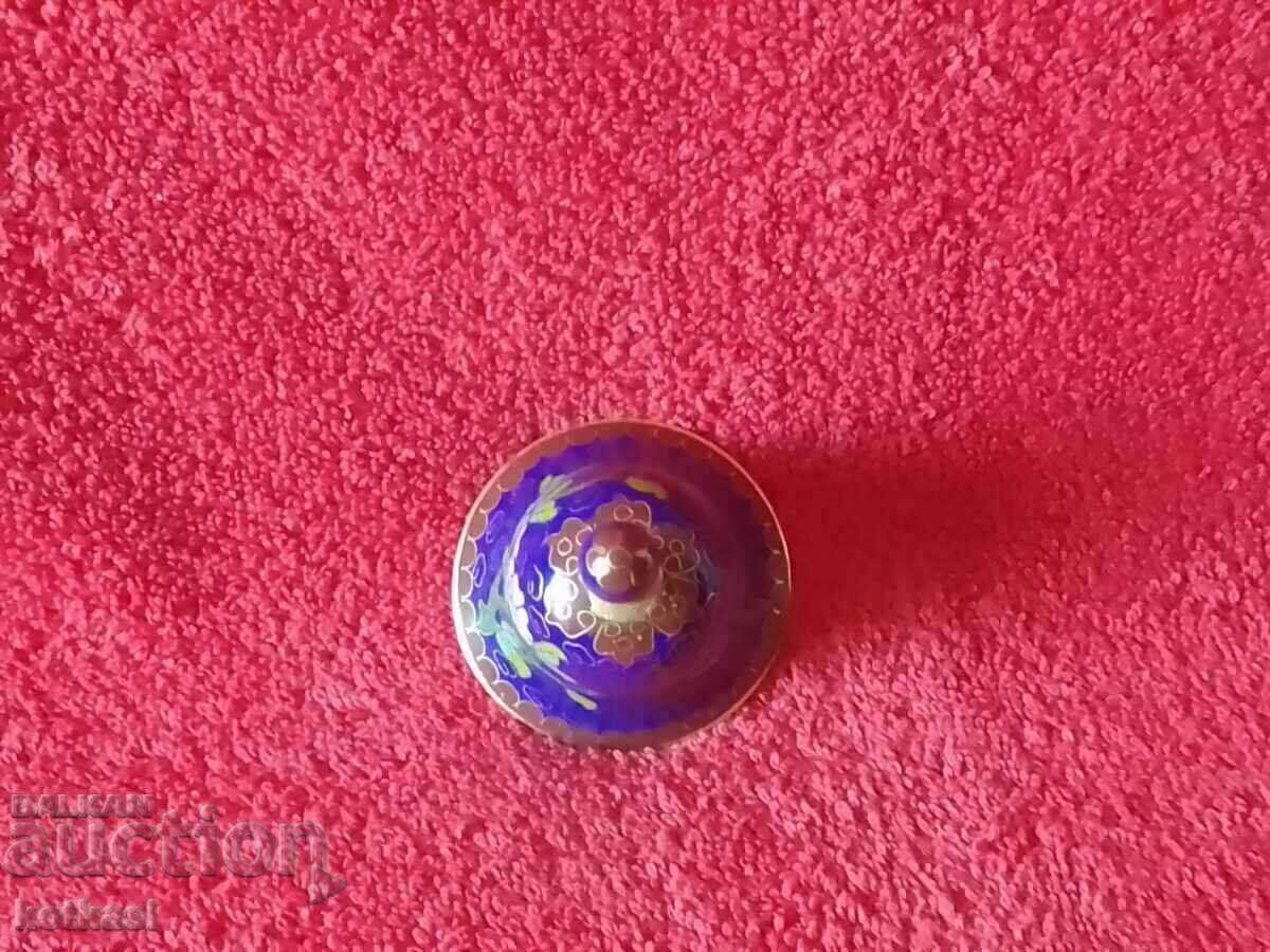 Old Bell Bell κυψελοειδές σμάλτο cloisonne cloisonne - 5 Old Bell Bell κυψελοειδές σμάλτο cloisonne cloisonne - 5