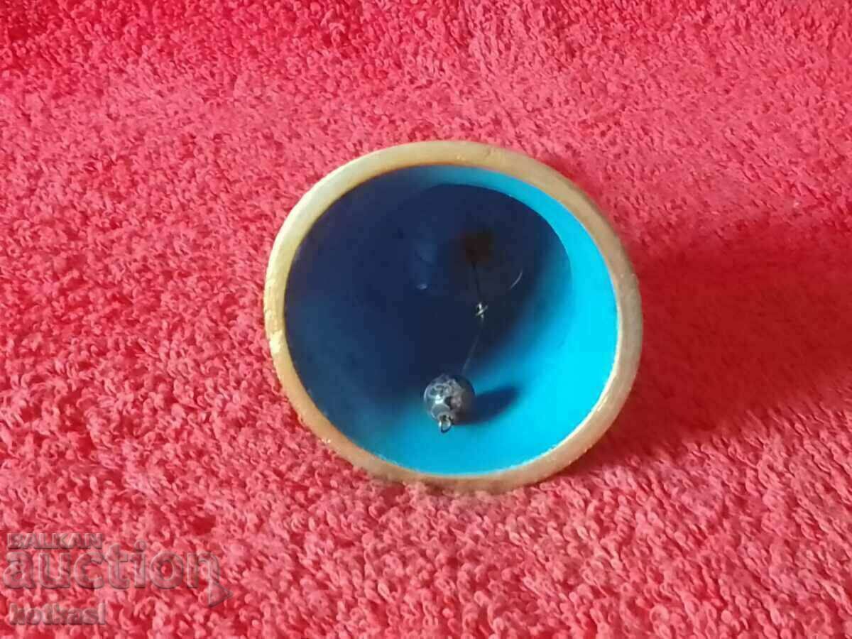 Old Bell Bell κυψελοειδές σμάλτο cloisonne cloisonne - 6 Old Bell Bell κυψελοειδές σμάλτο cloisonne cloisonne - 6