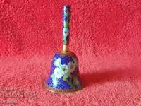 Old Bell Bell cellular enamel cloisonne cloisonne