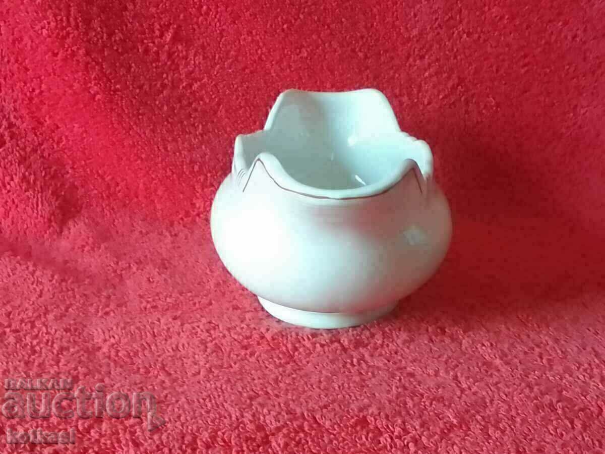 Old Bulgarian porcelain saucer - 5 Old Bulgarian porcelain saucer - 5