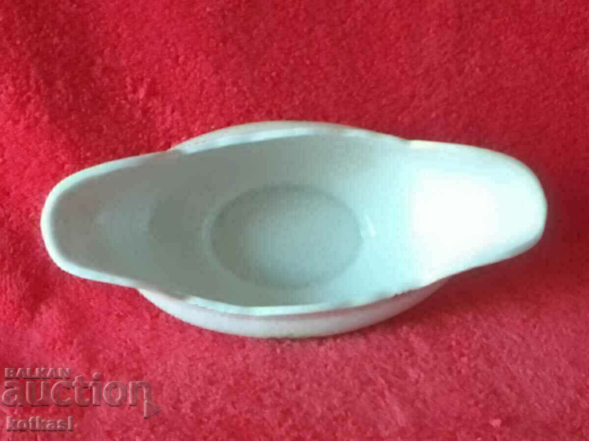 Farfurie veche din portelan bulgaresc - 6
