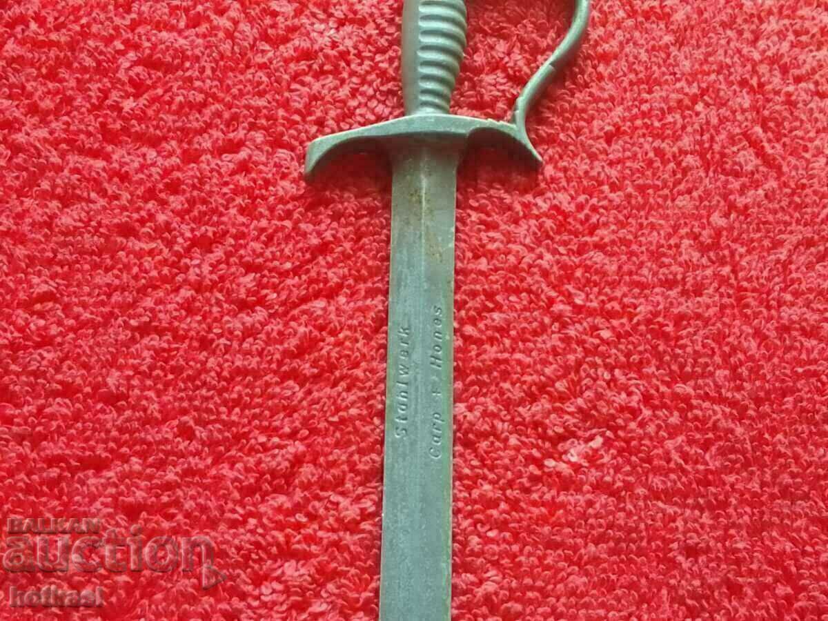 Cuțit de metal vechi sabie sabie pentru plicuri de hârtie scrisori - 6