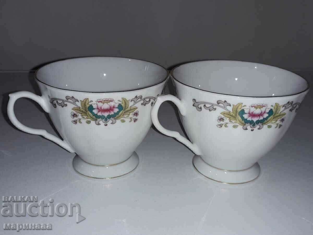 2 GLASSES. LIGHT PORCELAIN. THE GOLD. CHINA with price 7.00 BGN | € 3.58 2 GLASSES. LIGHT PORCELAIN. THE GOLD. CHINA with price 7.00 BGN | € 3.58