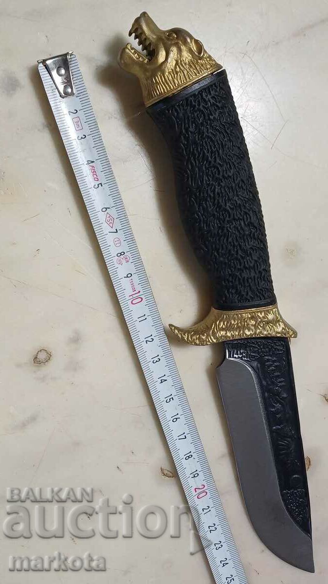 Russian hunting knife - "Volk"