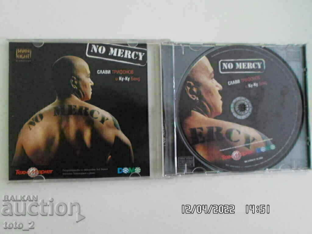 CD ALBUM "NO MERCY" - SLAVI TRIFONOV AND KU-KU BAND with price € 5.25 | 10.27 BGN