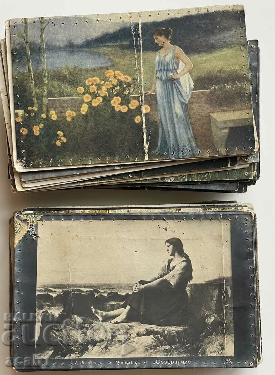 Postcards 1916/17/18 80 pcs.