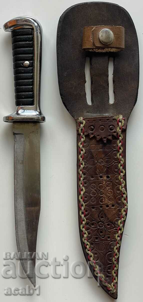 Hunting knife with price 49.99 BGN | € 25.56 Hunting knife with price 49.99 BGN | € 25.56