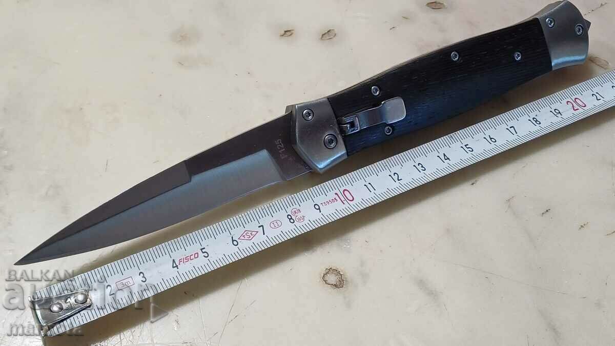 Russian automatic knife