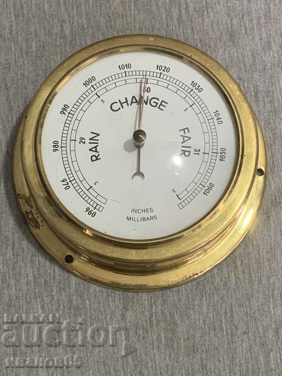 yacht barometer