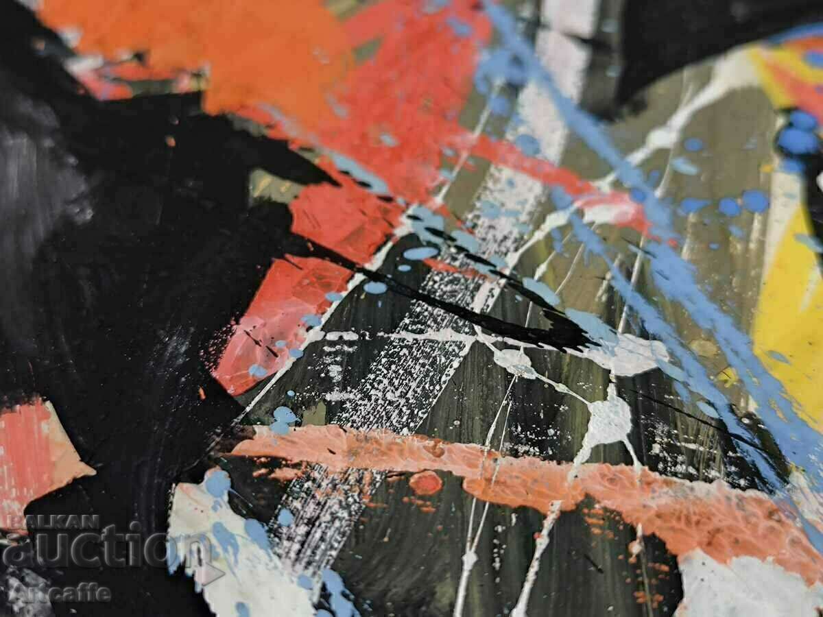 Pictură abstractă I. HRISTOV - 6 Pictură abstractă I. HRISTOV - 6