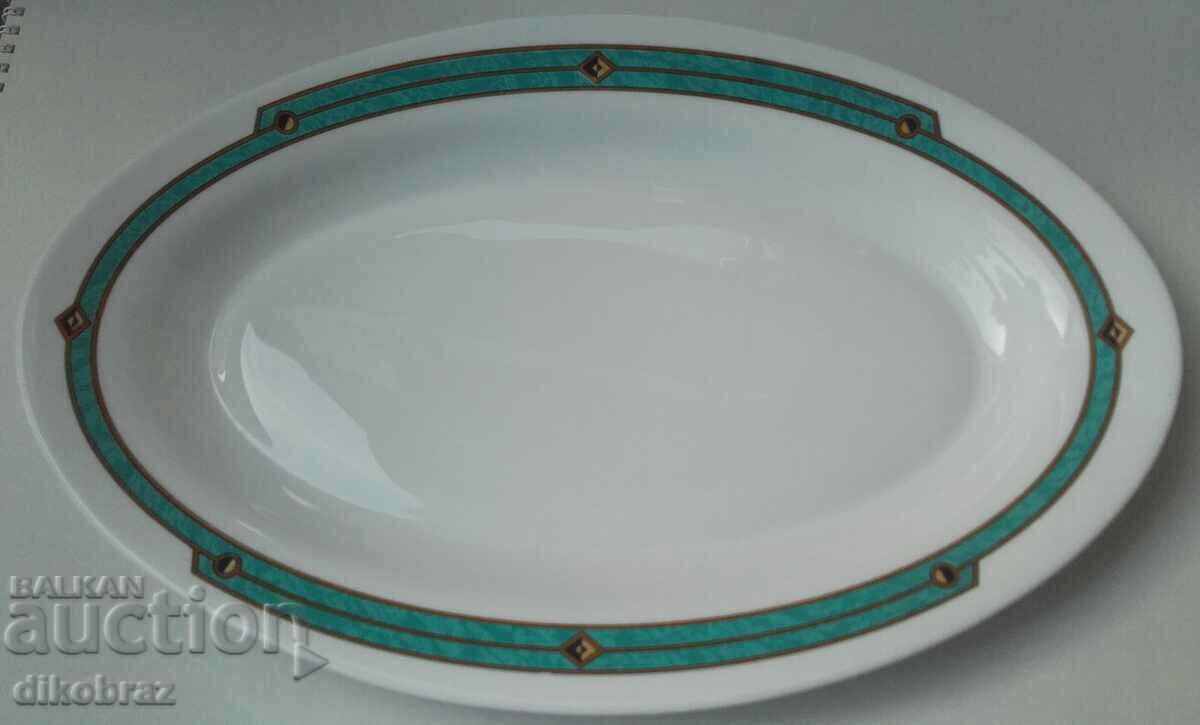 Porcelain plate plate Harmonia Spain - from a penny