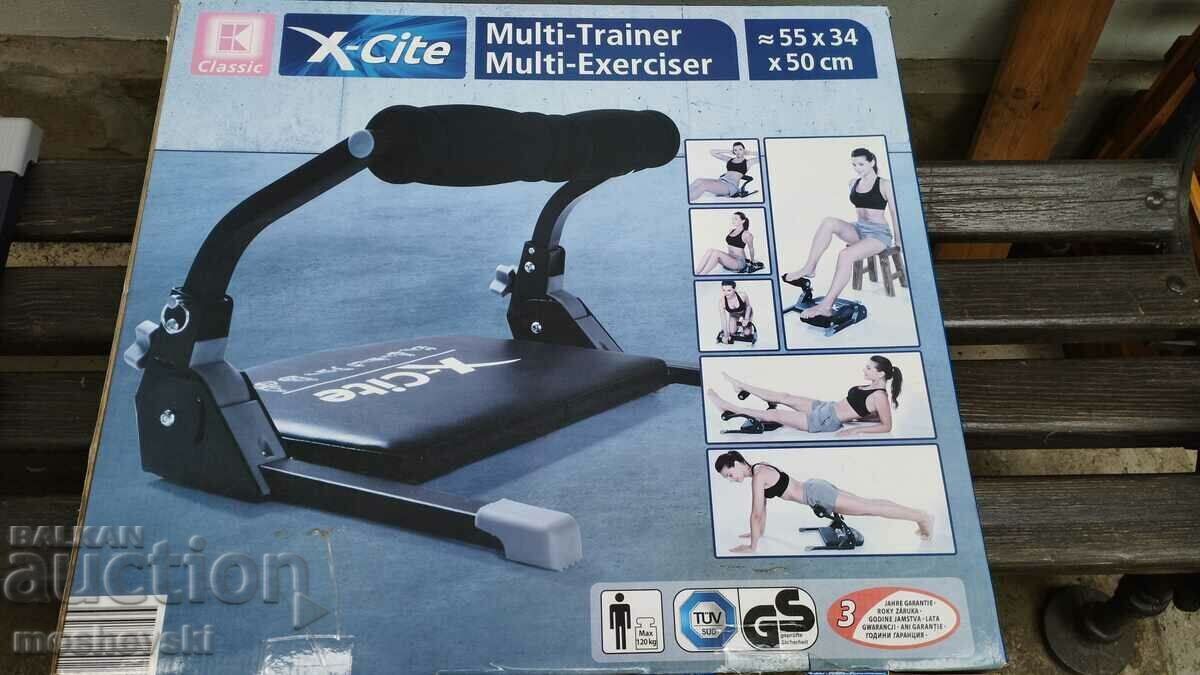 Fitness device multi trainer