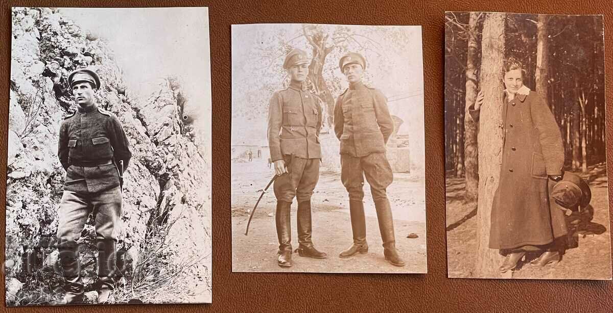 Офицери от 33 Свищовски полк 1918