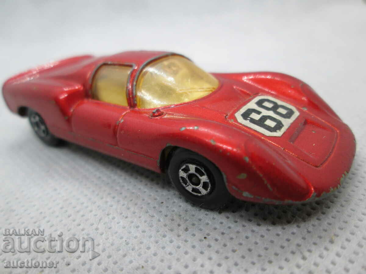 Аукцион MATCHBOX PORSHE 910 ENGLAND 1970 LESNEY Аукцион MATCHBOX PORSHE 910 ENGLAND 1970 LESNEY