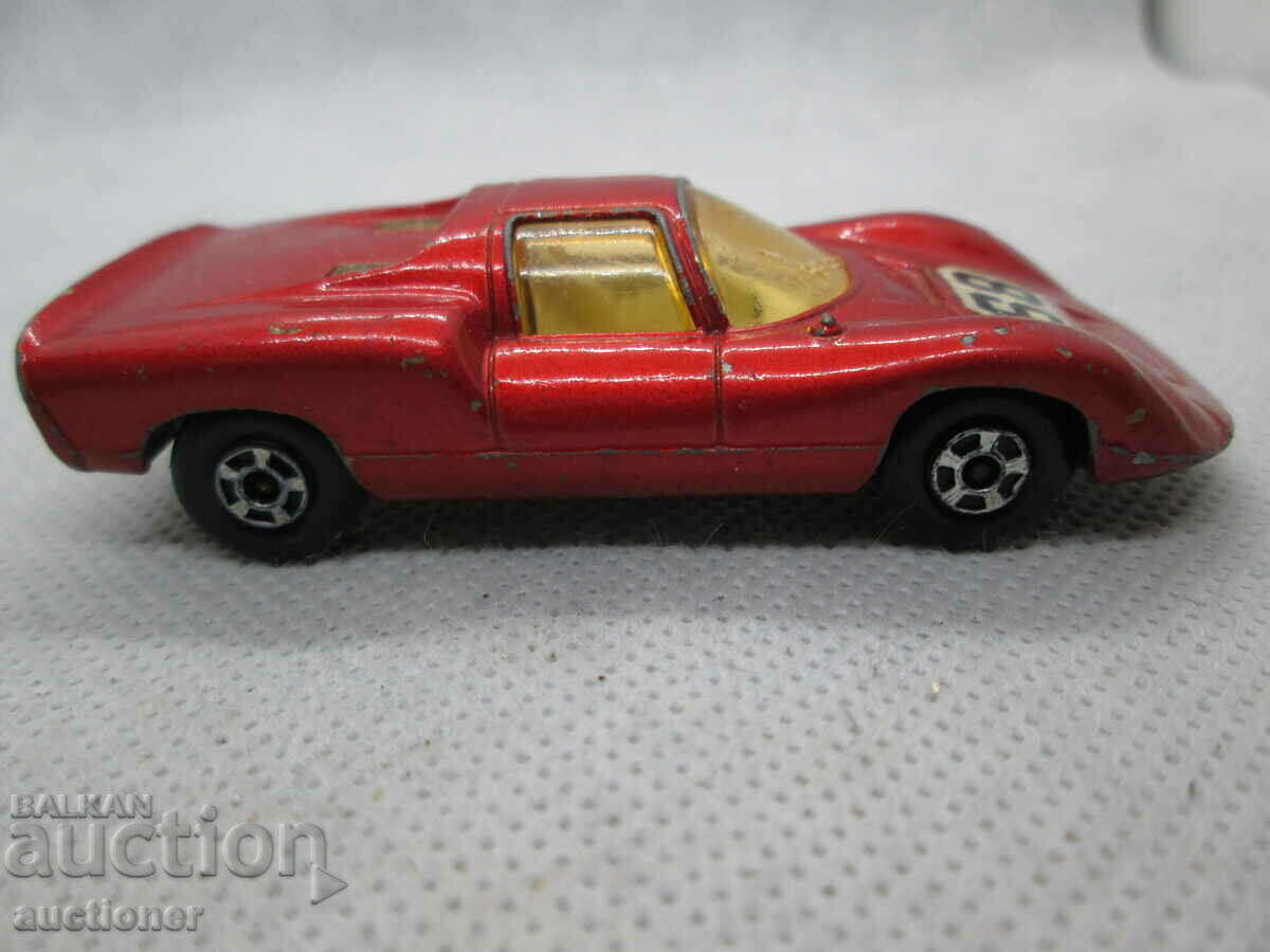 MATCHBOX PORSHE 910 ENGLAND 1970 LESNEY - 5 MATCHBOX PORSHE 910 ENGLAND 1970 LESNEY - 5