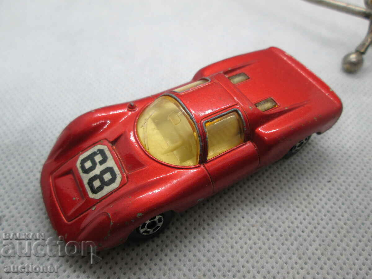 MATCHBOX PORSHE 910 ENGLAND 1970 LESNEY - 7 MATCHBOX PORSHE 910 ENGLAND 1970 LESNEY - 7