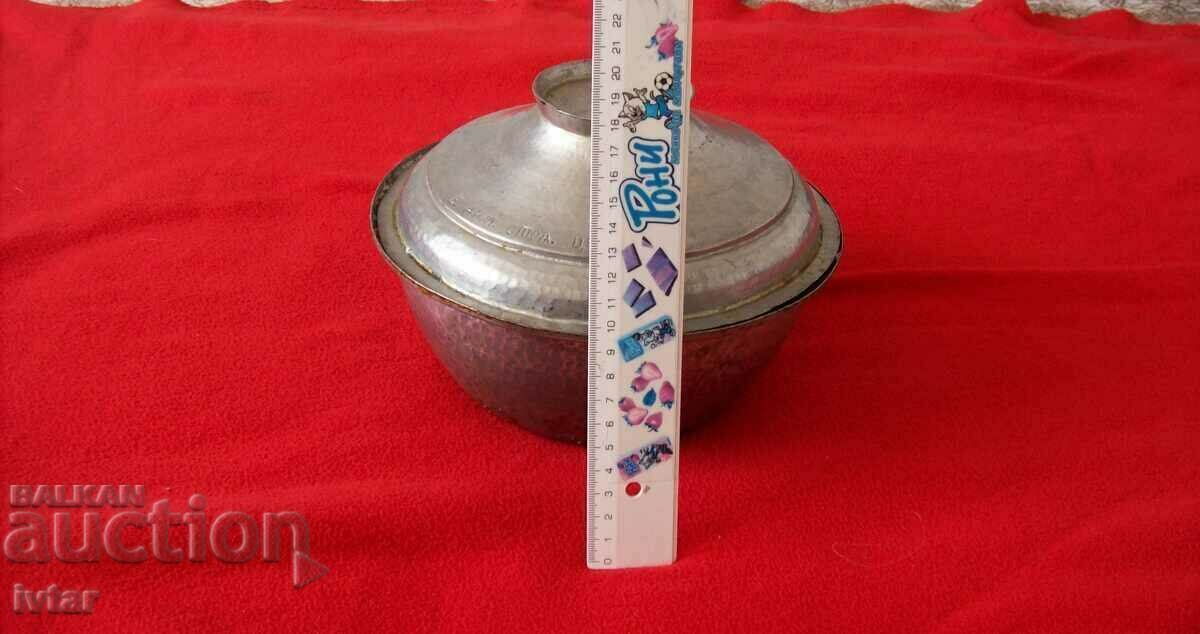 Χάλκινο σκεύος, αγγείο, ενεπίγραφο 1891. - 7 Χάλκινο σκεύος, αγγείο, ενεπίγραφο 1891. - 7