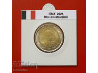 Italy • Rita Levi-Montalcini • 2 euros • 2024