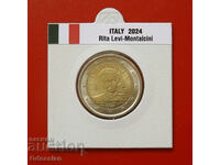 Italia • Rita Levi-Montalcini • 2 euro • 2024