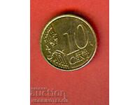 GRECIA 10 Cent numărul 2020 NOU UNC