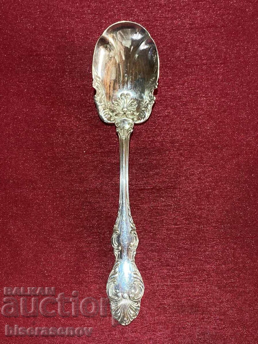 Collectible spoon with marking