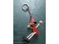 Pinocchio keychain