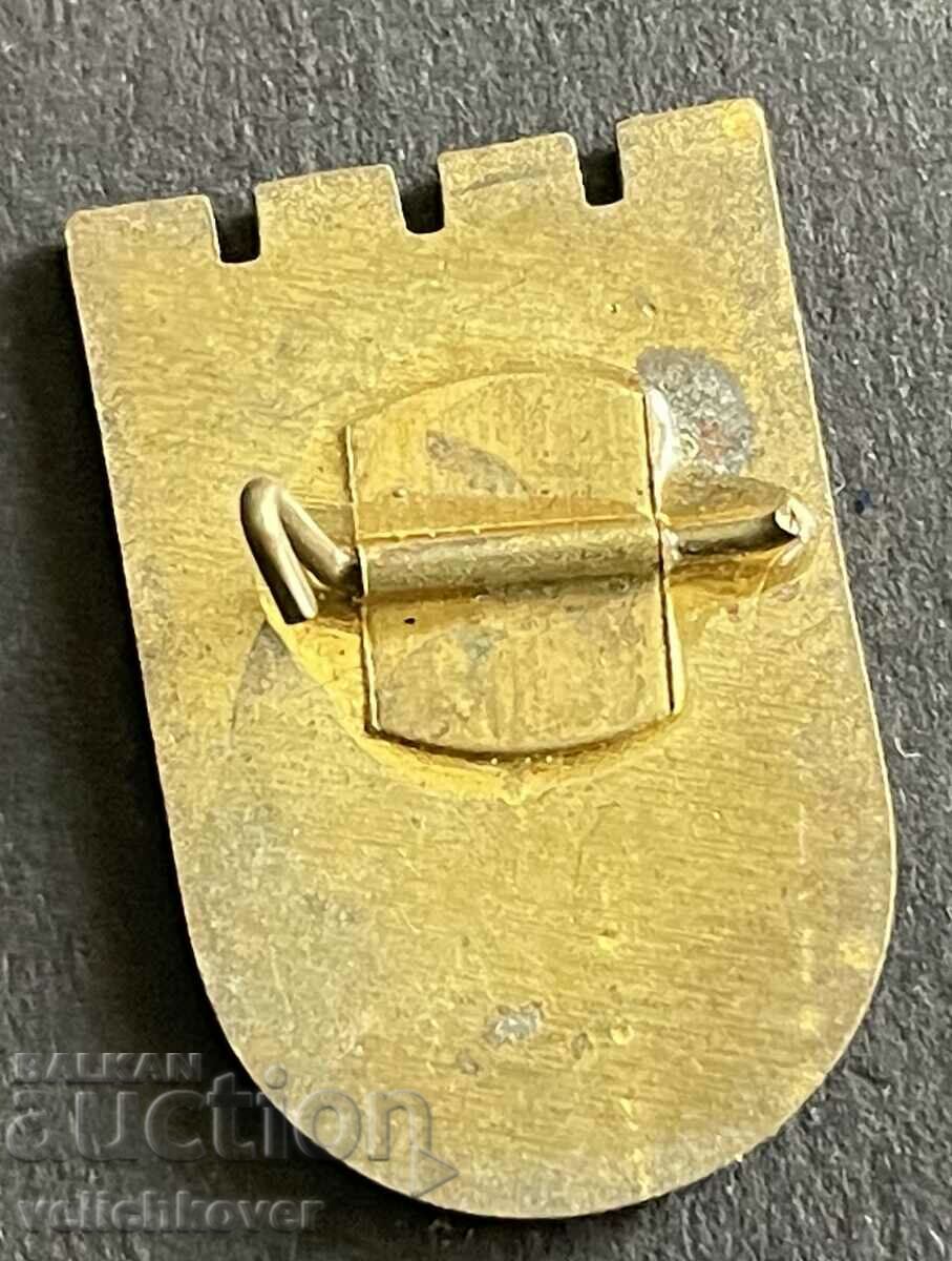 37529 България знак герб град Кюстендил с цена 2.00 лв. | € 1.02 37529 България знак герб град Кюстендил с цена 2.00 лв. | € 1.02