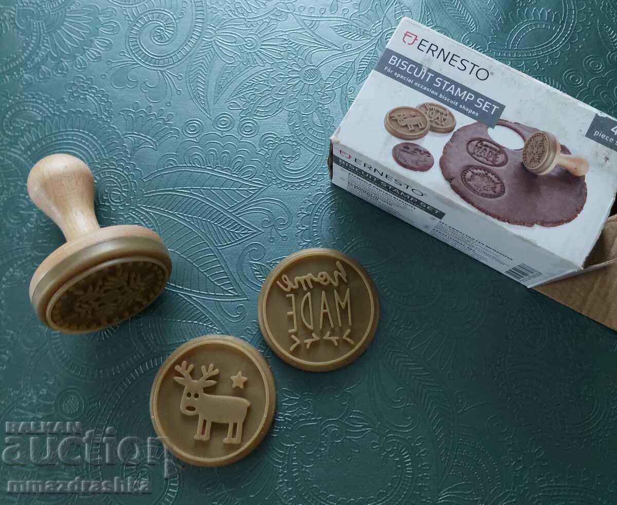 Biscuit Stamps