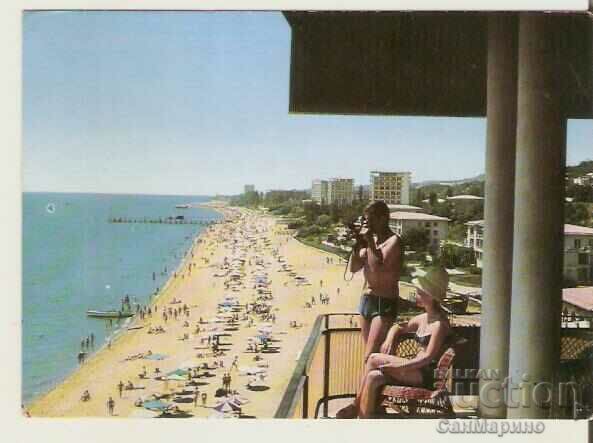 Κάρτα Bulgaria Varna Golden Sands Beach 29*