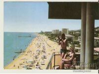 Κάρτα Bulgaria Varna Golden Sands Beach 29*