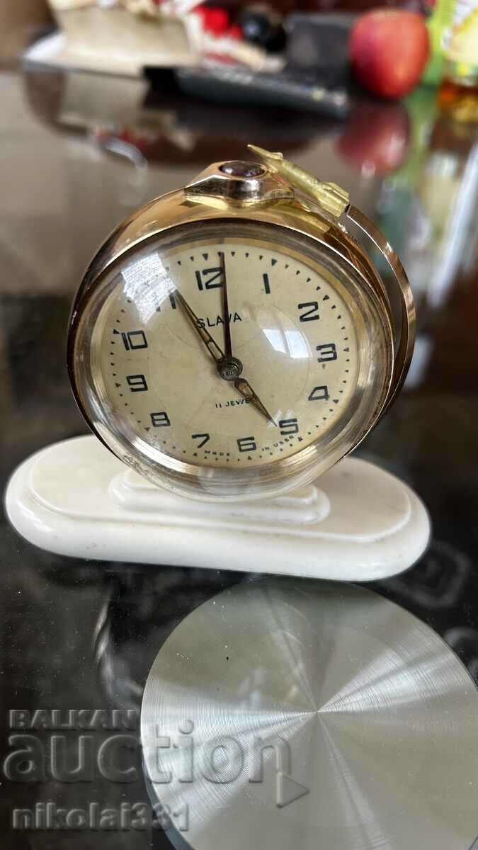 Collector's watch Slava globe!