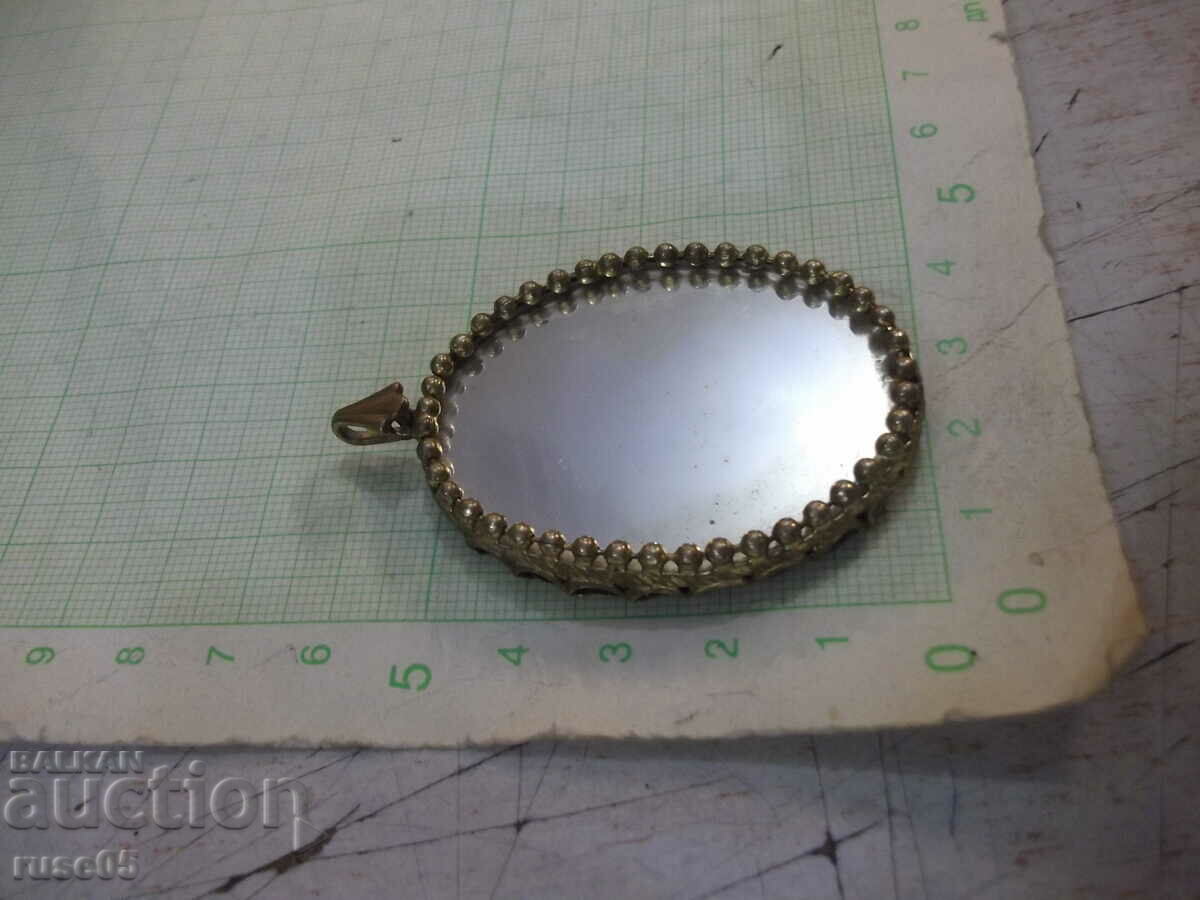 Висулка стара с огледалце за синджир - 6 Висулка стара с огледалце за синджир - 6