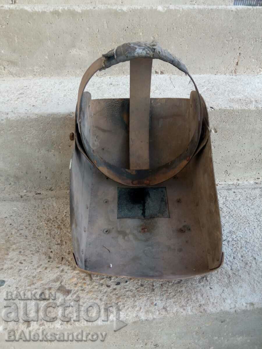 Auction  Old welding mask