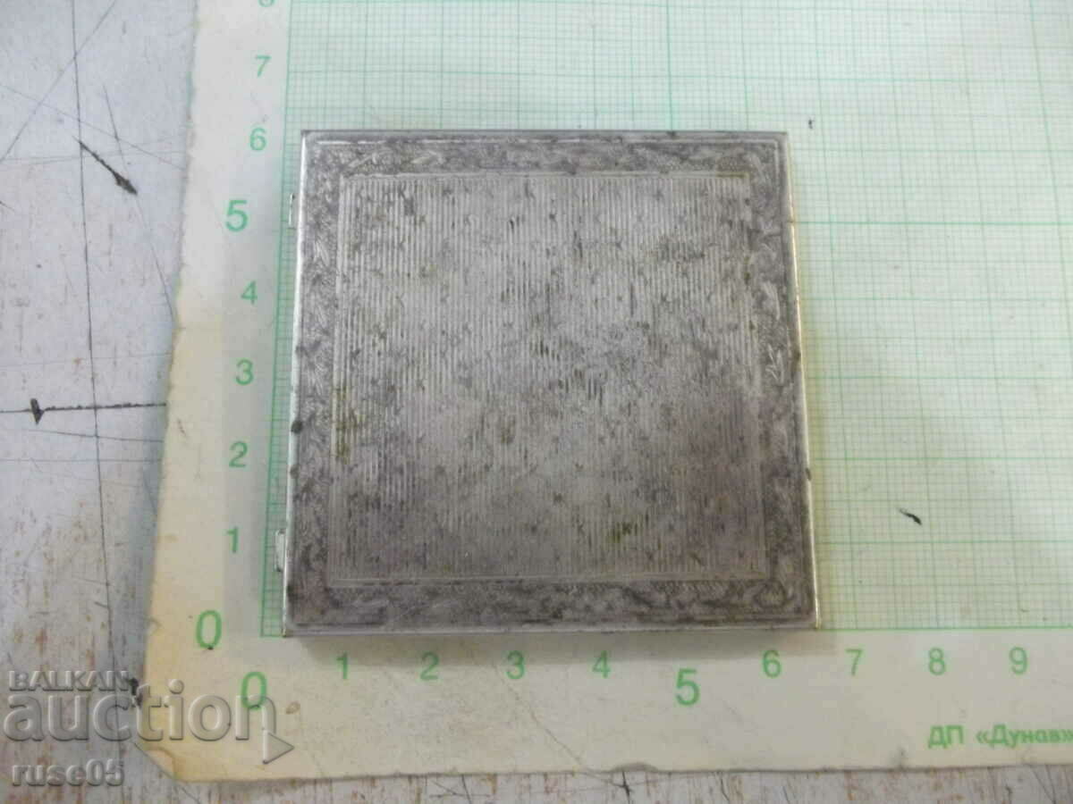 Old silver folding mirror from two parts (1x, 2x) with price 70.00 BGN | € 35.79 Old silver folding mirror from two parts (1x, 2x) with price 70.00 BGN | € 35.79