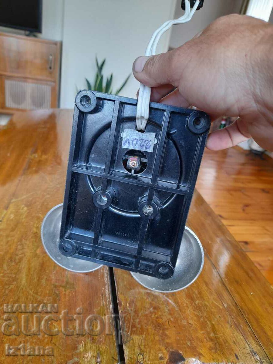 Παλιός συναγερμός, σχολικό κουδούνι - 5 Παλιός συναγερμός, σχολικό κουδούνι - 5