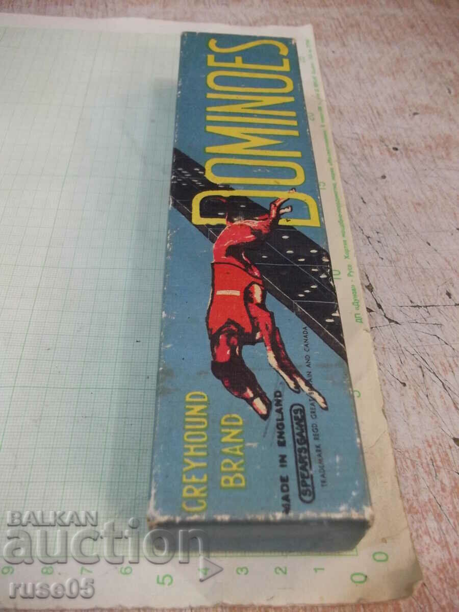 Domino "GREYHOUND BRAND" English - 5 Domino "GREYHOUND BRAND" English - 5