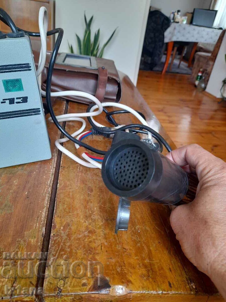 Old alcohol tester RA-73 - 5 Old alcohol tester RA-73 - 5